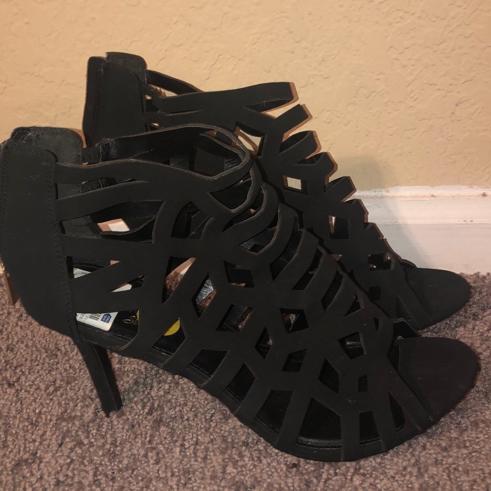 Black Size 12 Heels